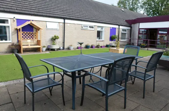 Elmhurst Short Stay Service - Photo of the garden where applicable